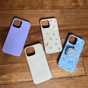 Pela Brand iPhone 13 Pro Max Case Bundle